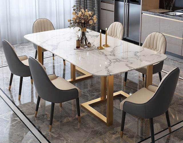 Jangan Salah Pilih! Ini Rahasia Memilih Meja Makan yang Bikin Rumah Makin Estetik!