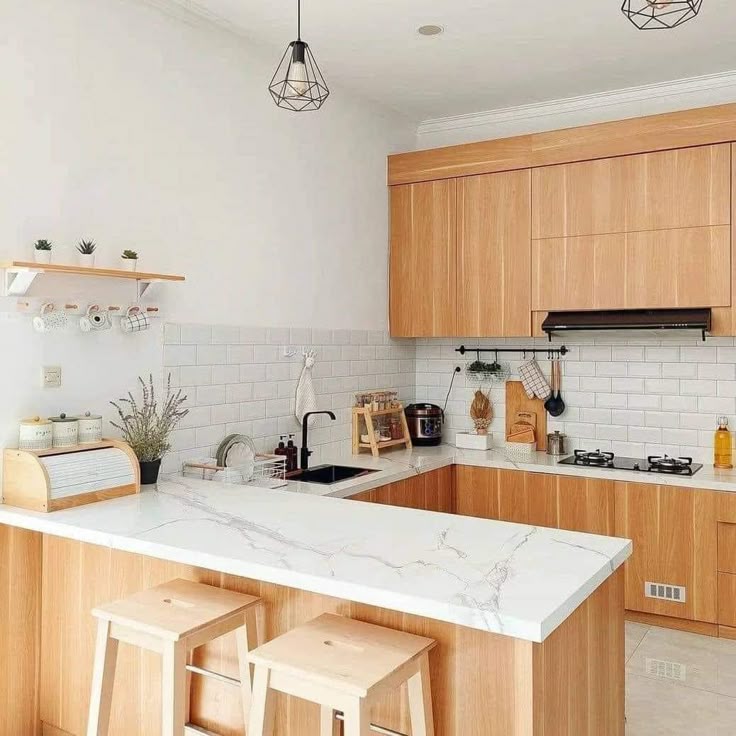 Kenali 6 Tipe Kitchen Set yang Paling Populer! Mana yang Cocok untuk Dapurmu?