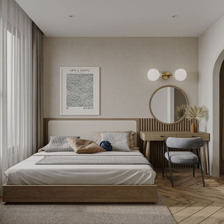 10 Ide Kamar Minimalis yang Bikin Nyaman dan Estetik, Nomor 7 Bikin Betah Seharian!